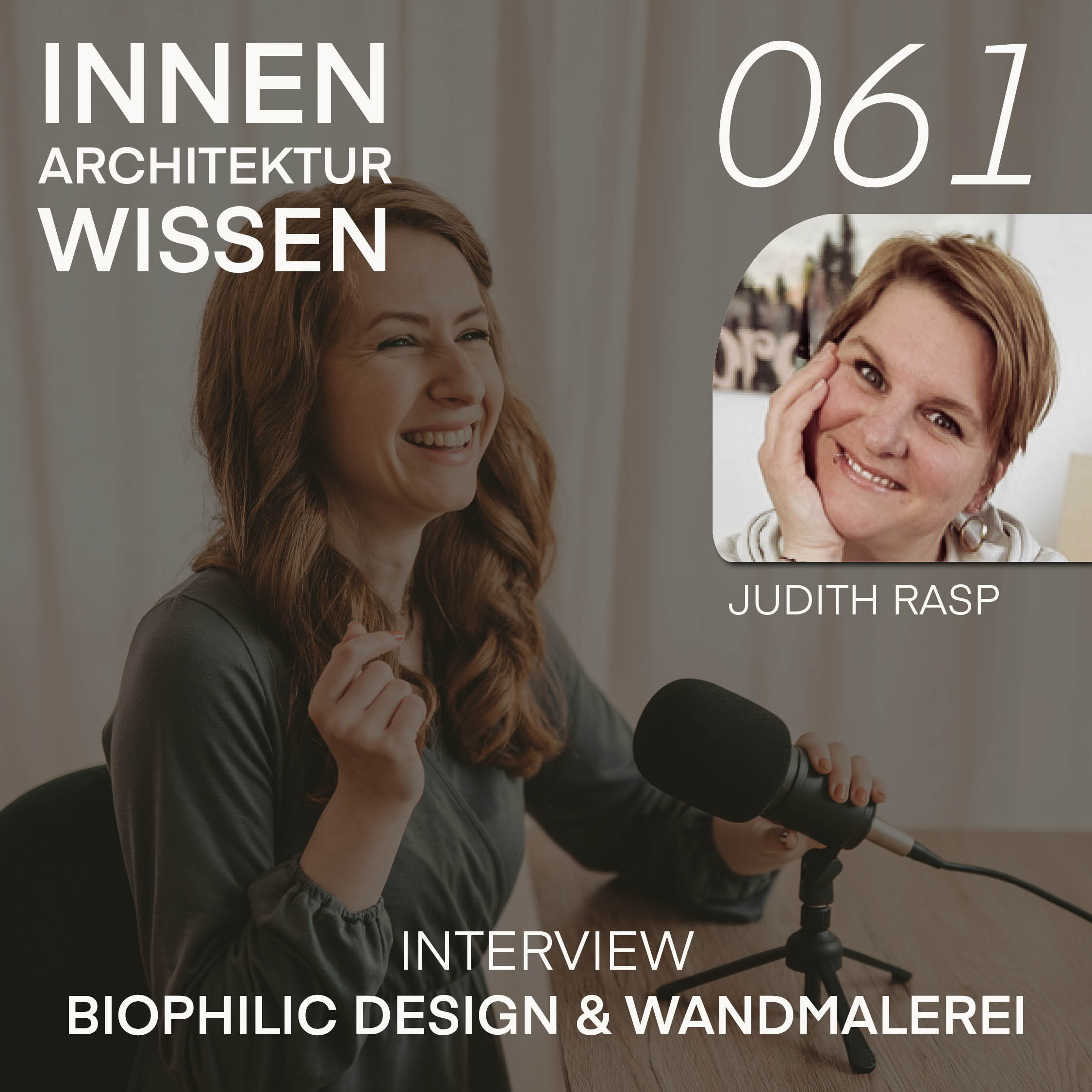 Biophilic Design & Wandmalerei