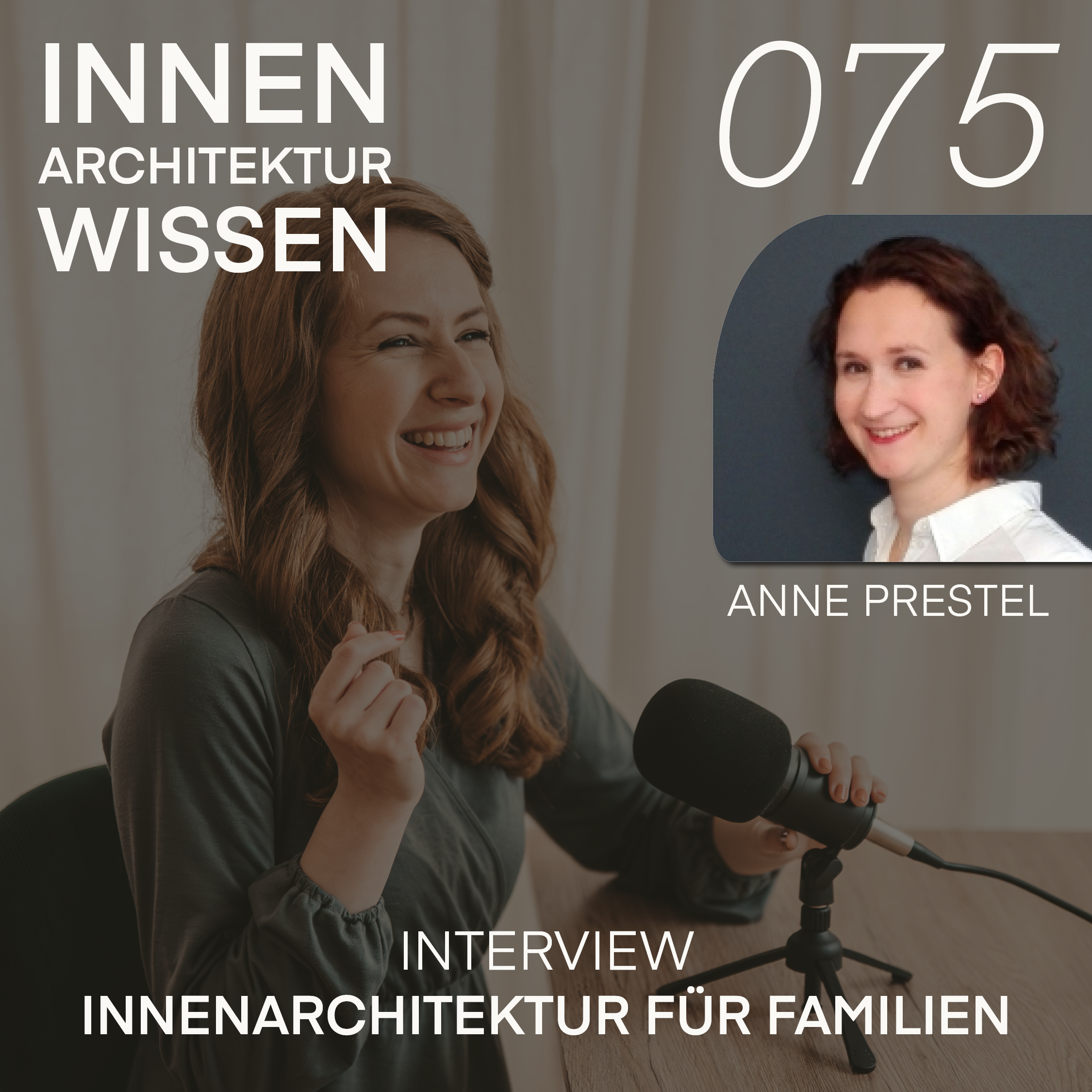 Innenarchitektur für Familien