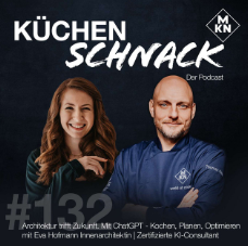 Gastbeitrag im Podcast von MKN Küchenschnack – #132 Architektur trifft Zukunft.