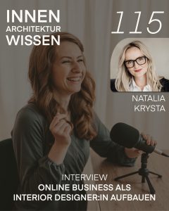 Online Business als Interior Designer:in aufbauen