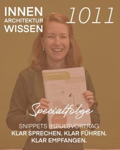 Klar sprechen. Klar führen. Klar empfangen.