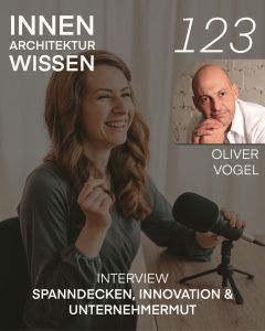 Spanndecken, Innovation & Unternehmermut