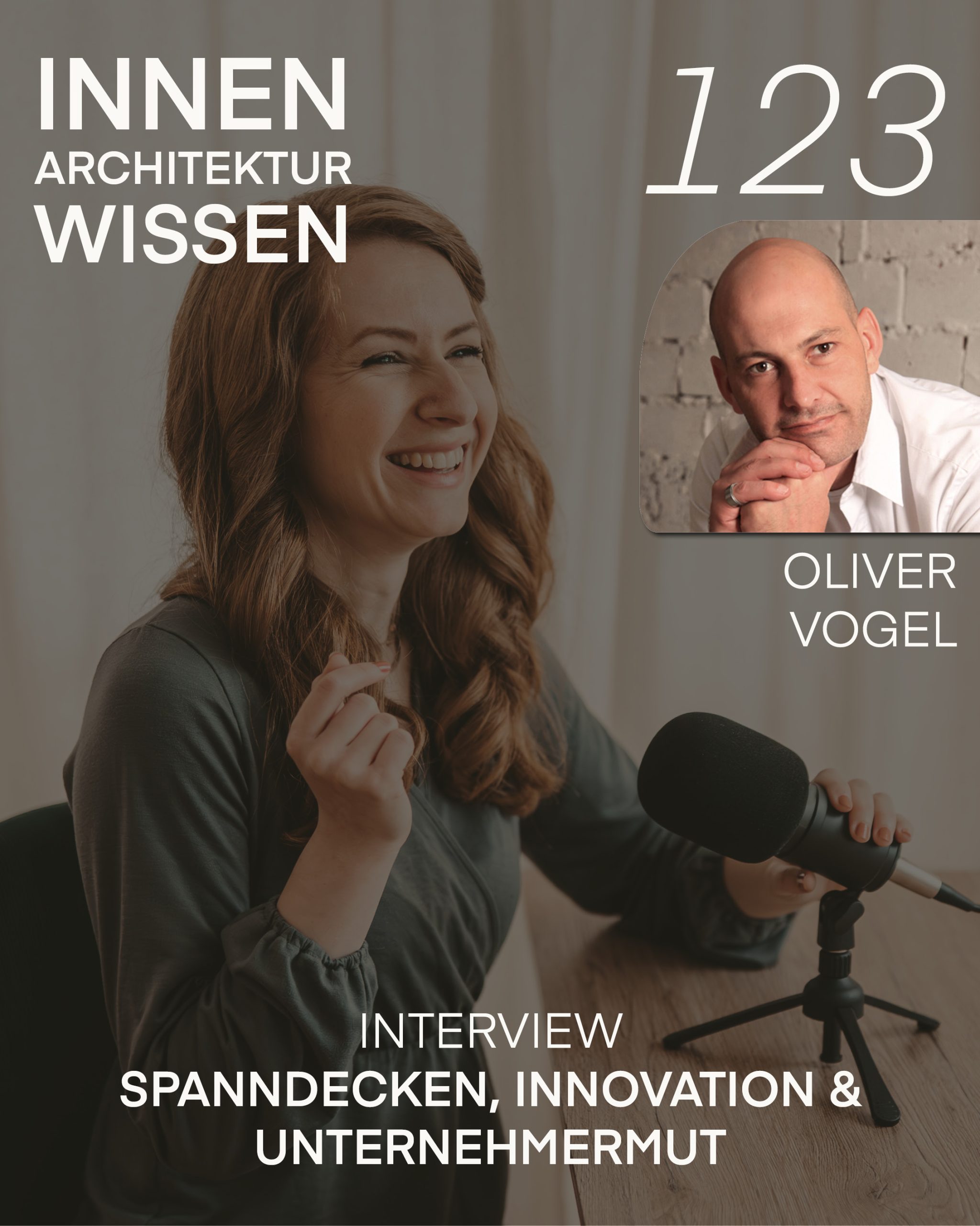 Spanndecken, Innovation & Unternehmermut